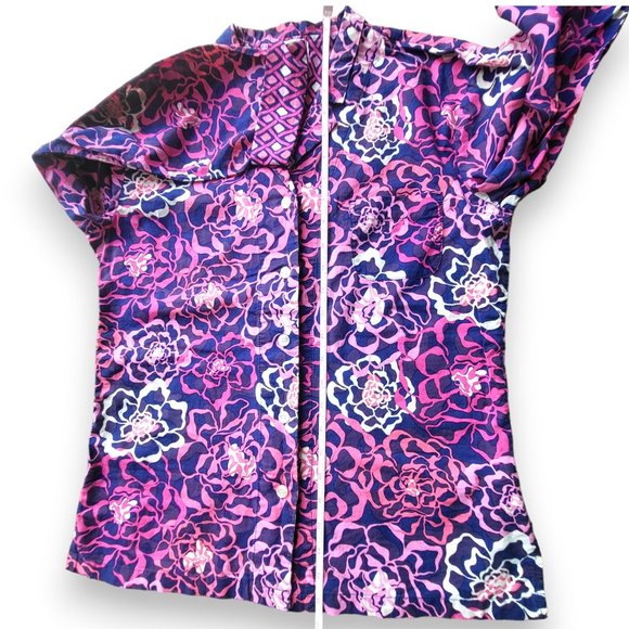 Vera Bradley 2-pc Long Sleeved Floral 100% Cotton Pyjama Set - Picture 7 of 14